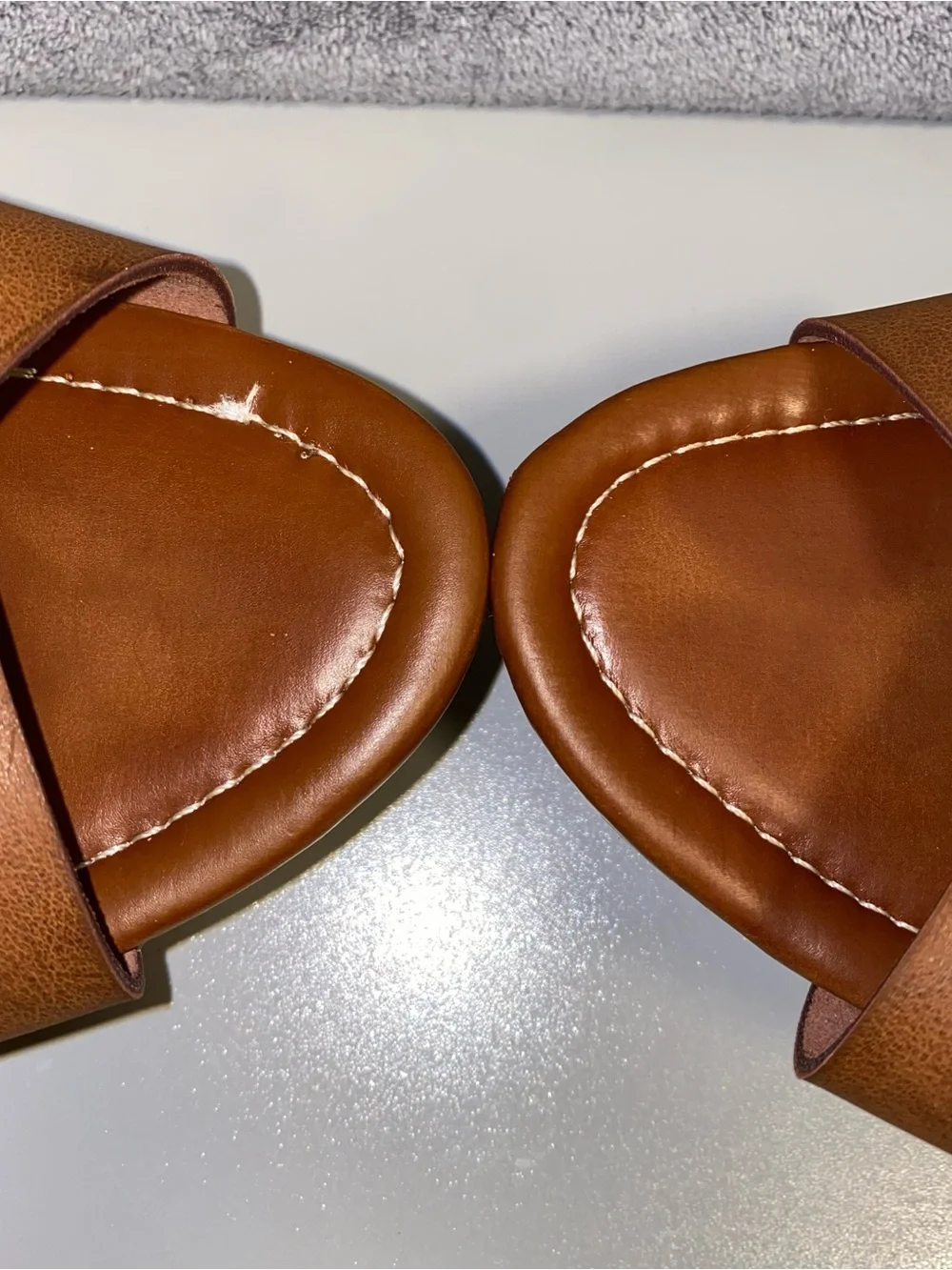 Seven7 Winnie Strappy Platform Cork Wedges Size 8